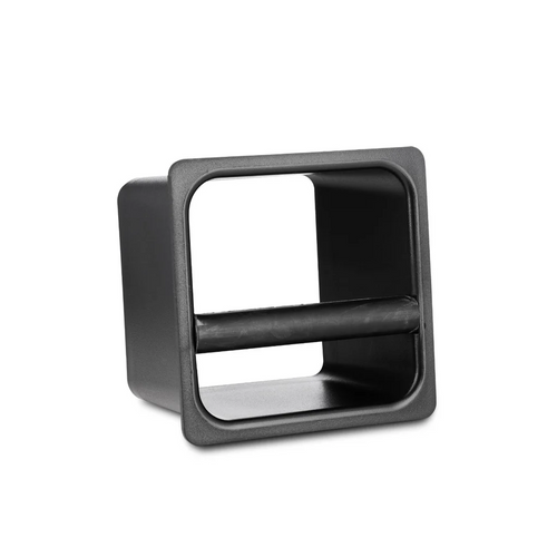 F&O Imports EPKB665B 6"W x 6"D x 5"H Espresso Parts Barista Basics Knockbox