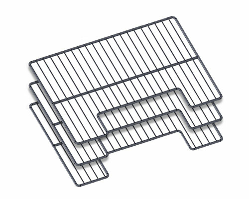 Vulcan ADDRACK-ABC3 Stainless Steel Additional Grab N Go Rack Wire Rack Shelf