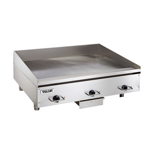 Vulcan HEG48E-E 48" Electric Countertop Griddle - 208 Volts