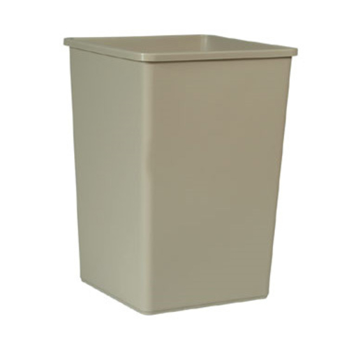 Rubbermaid FG395800BEIG Container 35 Gallon Plastic Beige Untouchable Container (4 Each Per Case)