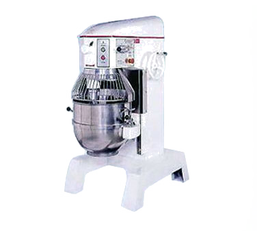 Thunderbird ARM-60-3SP/EL Planetary Mixer Floor Model 60 quart Capacity Silver Metallic Powder Coat Finish
