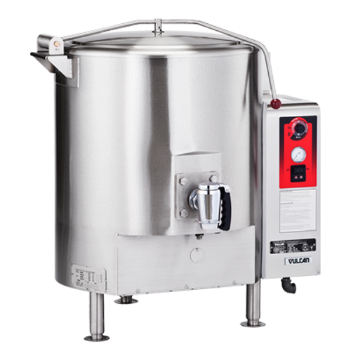 Vulcan GL80E 80 Gallon Fully Jacketed Stationary Kettle - Liquid Propane