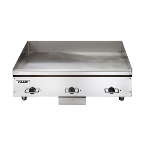 Vulcan HEG72E-E 72" Electric Countertop Griddle - 208 Volts