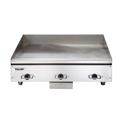 Vulcan HEG72E-E 72" Electric Countertop Griddle - 208 Volts