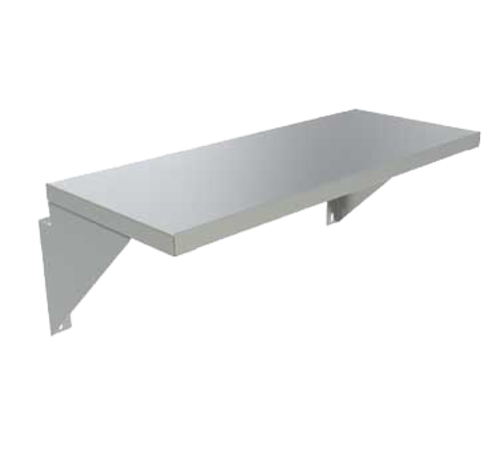 Vulcan PLTRAIL-VCCB36 10" D x 36" W Stainless Steel Plate Rail