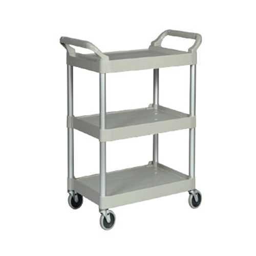 Rubbermaid FG342488OWHT Utility Cart 33-5/8"L X 18-5/8"W X 37-3/4"H 200 Lb. Capacity Plastic Construction