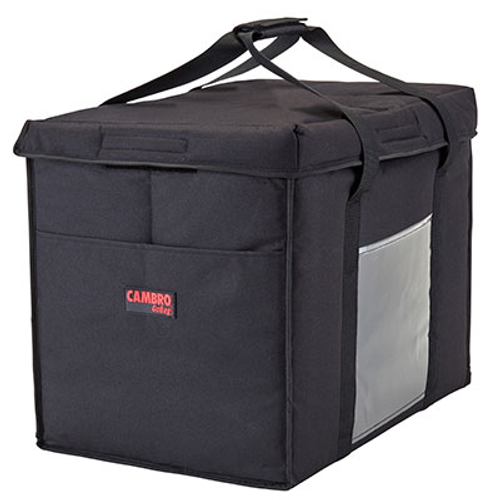 Cambro GBD211417110 GoBag Delivery Bag large 21" x 14" x 17"