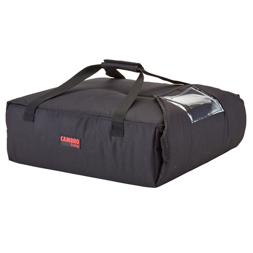 Cambro GBP220110 GoBag Pizza Delivery Bag 20-3/4" - 4 Cases