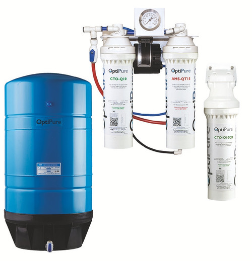 Unox UX164-01416A OPS175CR/16 16 Gallon Hydropneumatic Storage Tank Reverse Osmosis System