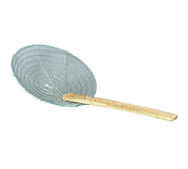 Town 42608/DZ 8" Stainless Steel Skimmer - 1 Dozen