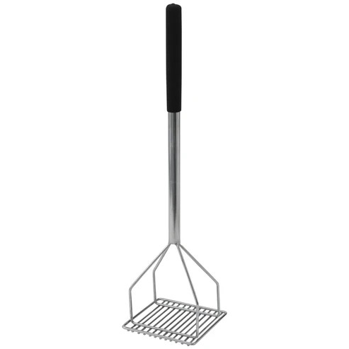 Winco PTMP-24S 5-1/4" x 24"L Square Potato Masher