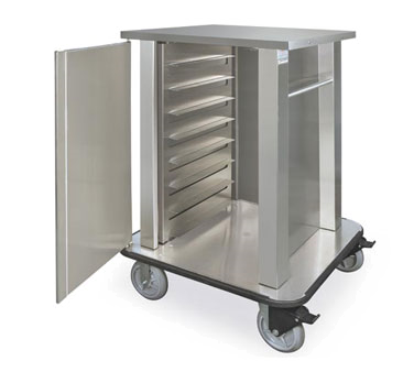 Piper Products TQM2-N18 Hospital Tray Delivery Cart