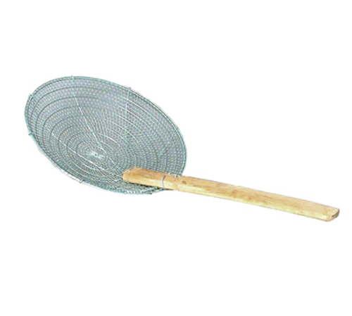 Town 42620/DZ 10" Galvanized Skimmer - 1 Dozen