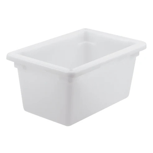 Winco PFHW-9 5 Gal White Food Storage Box