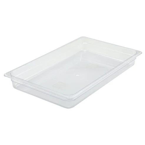 Winco SP7102 Full Size Polycarbonate Poly-Ware Food Pan
