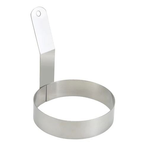Winco EGR-4 4" Dia. Stainless Steel Egg Ring