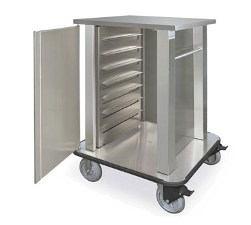 Piper Products TQM1-L20 Hospital Tray Delivery Cart