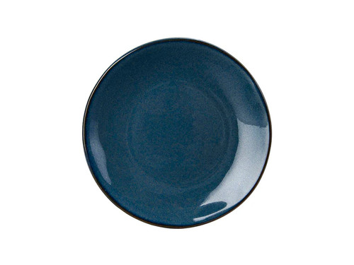 Tuxton GAN-003 7-1/4" Ceramic Night Sky Round Plate (2 Dozen Per Case)
