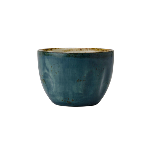 Tuxton GGE-042 8 Oz. Porcelain Azure Round Bouillon (2 Dozen Per Case)