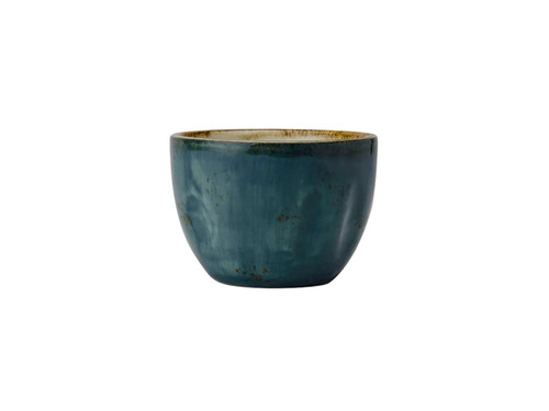 Tuxton GGE-042 8 Oz. Porcelain Azure Round Bouillon (2 Dozen Per Case)