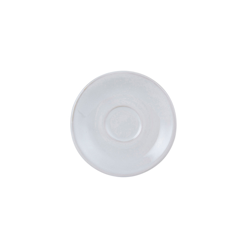 Tuxton GAA-086 5" Ceramic Agave Round Espresso Saucer (2 Dozen Per Case)