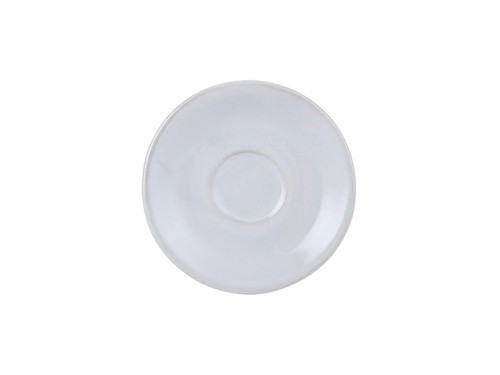Tuxton GAA-086 5" Ceramic Agave Round Espresso Saucer (2 Dozen Per Case)