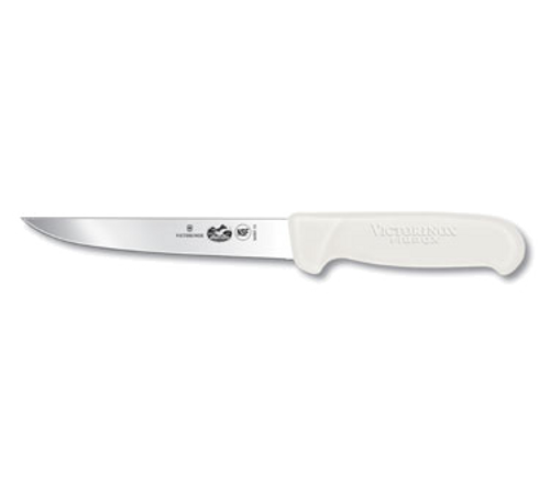 Victorinox Swiss Army 5.6007.15 6" White Boning with Fibrox Pro Handle