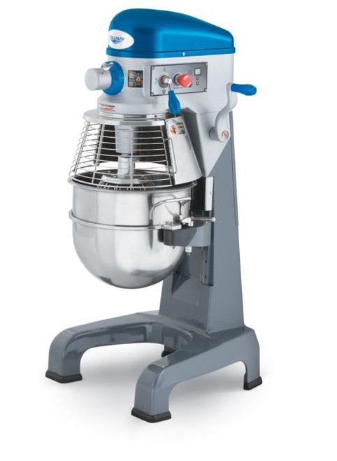 Vollrath 40758 30 Qt. Planetary Bench Mixer with Safety Guard - 110/120V, 1 HP