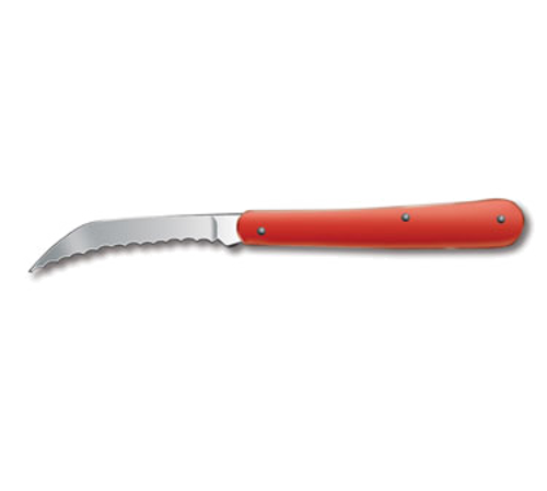 Victorinox Swiss Army 0.7830.11 2.5" Bakers Knife with Red Alox Handle