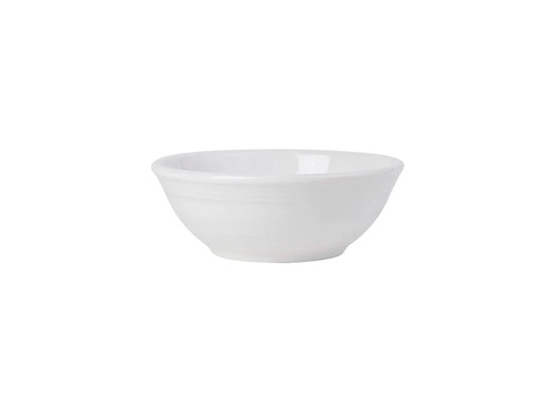 Tuxton CWB-1303 5-5/8" 13 Oz. Ceramic White Round Nappie (2 Dozen Per Case)