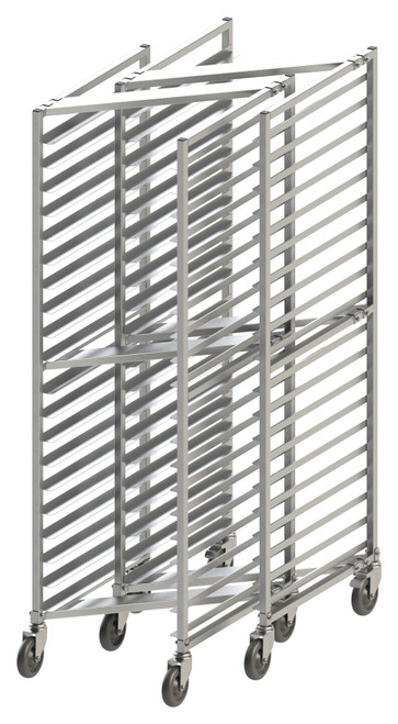 Winco ALZK-20BK Nesting Sheet Pan Rack 22"