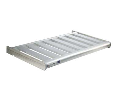 New Age 2525 60"W Aluminum T-Bar Shelf for Cantilever Shelving - 900 Lbs.