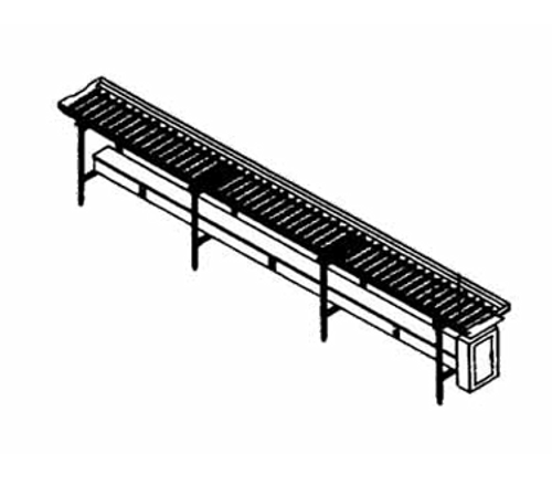 Piper Products SRC-16 Tray Make-Up Conveyor
