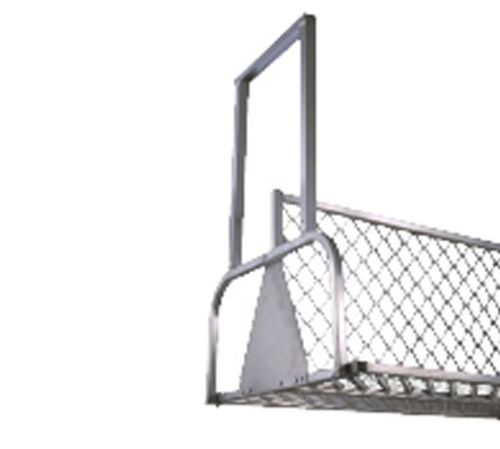 New Age 1373Ct Boat Rack T Type Ceiling Mount 72" Tube & Ampli-Mesh Aluminum Construction