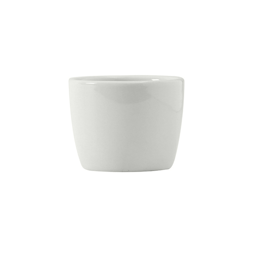 Tuxton BPF-015A China Sake Cups/Bottles/Pots 1- 3 Oz. Porcelain White - 4 Dozen Per Case (4 Dozen Per Case)
