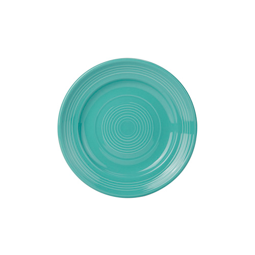 Tuxton CIA-074 7-1/2" Ceramic Island Blue Round Plate (2 Dozen Per Case)
