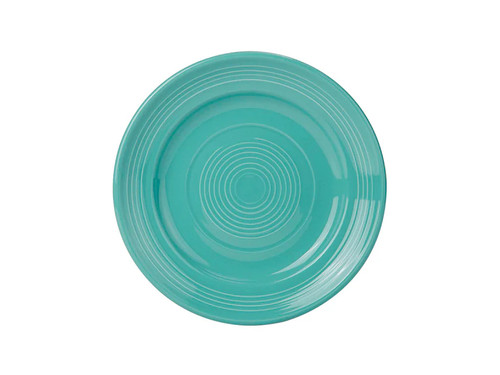 Tuxton CIA-074 7-1/2" Ceramic Island Blue Round Plate (2 Dozen Per Case)
