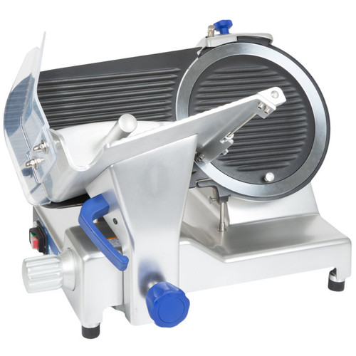 Vollrath 40952 12" Heavy Duty Manual Meat Slicer with Safe Blade Removal System - 120v, 1/2 HP