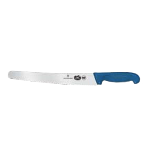 Swiss Army Victorinox 5.2932.26 10.25" Blade Blue Fibrox Pro Handle Edge Bread Knife
