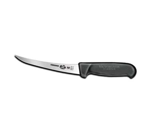 Victorinox Swiss Army 5.6603.15-X3 6" Curved Boning Knife with Fibrox Nylon Handle