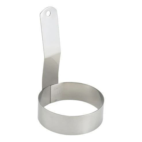Winco EGR-3 3" Dia. Stainless Steel Egg Ring