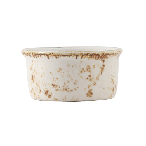 Tuxton GGA-752 3" 2-1/2 Oz. Porcelain Agave Round Ramekin (2 Dozen Per Case)