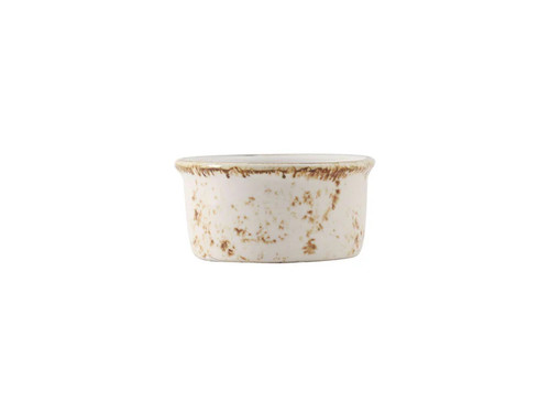 Tuxton GGA-752 3" 2-1/2 Oz. Porcelain Agave Round Ramekin (2 Dozen Per Case)