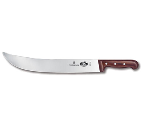 Victorinox Swiss Army 5.7300.36 14" Cimeter Knife with Rosewood Handle