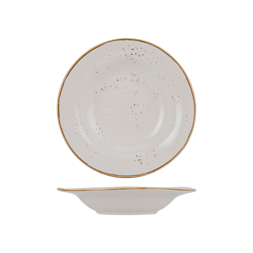 Tuxton GGA-062 9" 9-1/2 Oz. Ceramic Agave Round Soup Bowl (2 Dozen Per Case)