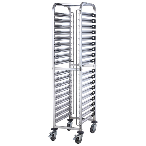 Winco SRK-36 Steam Table/Food Pan Rack Mobile 21-5/8"