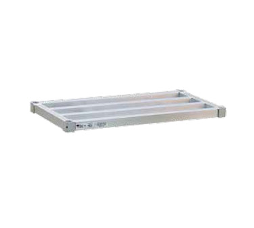 New Age 2496Hd Adjust-A-Shelf H.D. Series Shelf 96"W All Aluminum Construction Capacity 2000 Lbs. Per Shelf