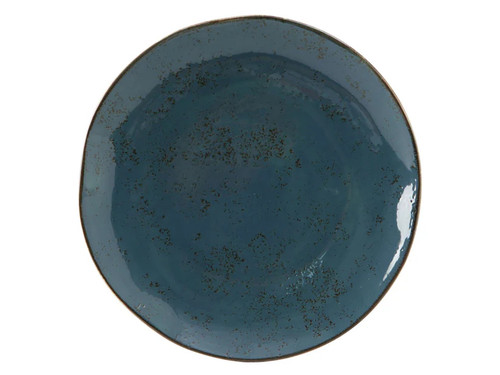 Tuxton GGE-006 10-1/4" Porcelain Azure Round Plate (1 Dozen)