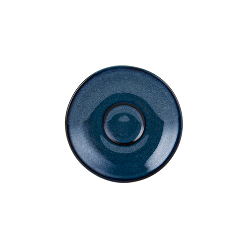 Tuxton GAN-086 5" Ceramic Round Espresso Saucer (2 Dozen Per Case)