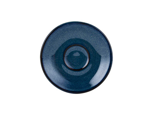 Tuxton GAN-086 5" Ceramic Round Espresso Saucer (2 Dozen Per Case)